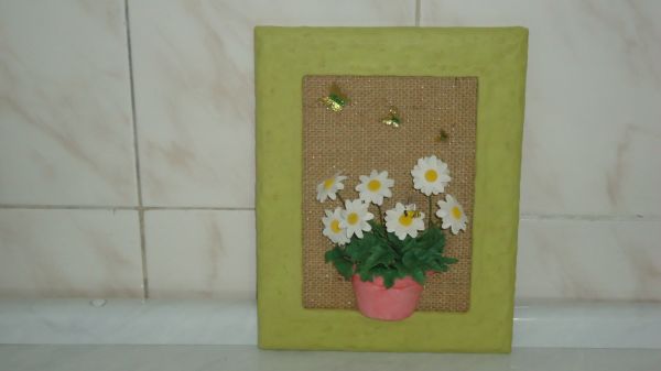 Quadro Margaridinhas
