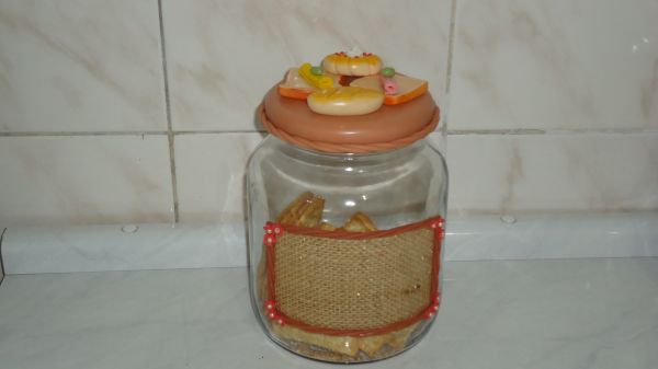 POTE PARA TORRADAS OU BISCOITOS