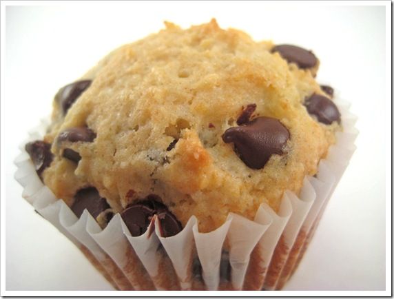 MUFFIN GOTAS DE CHOCOLATE