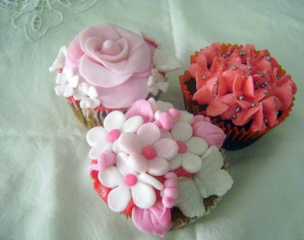 CUPCAKE FLORES